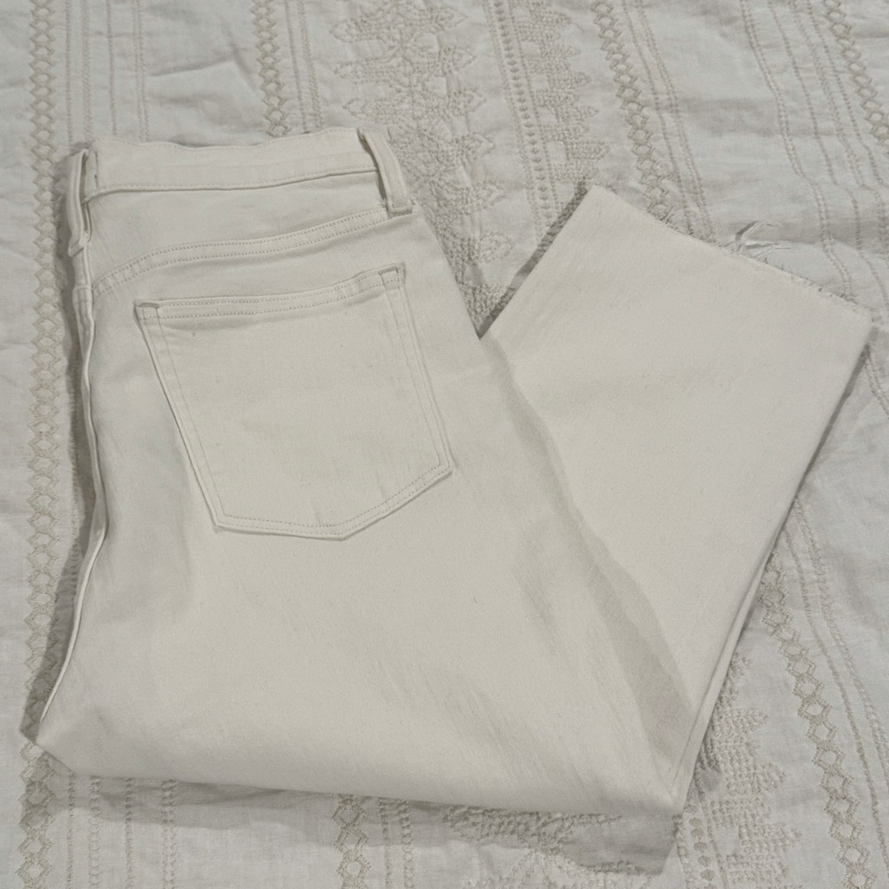 J.CREW Cropped Jeans. Size 29.